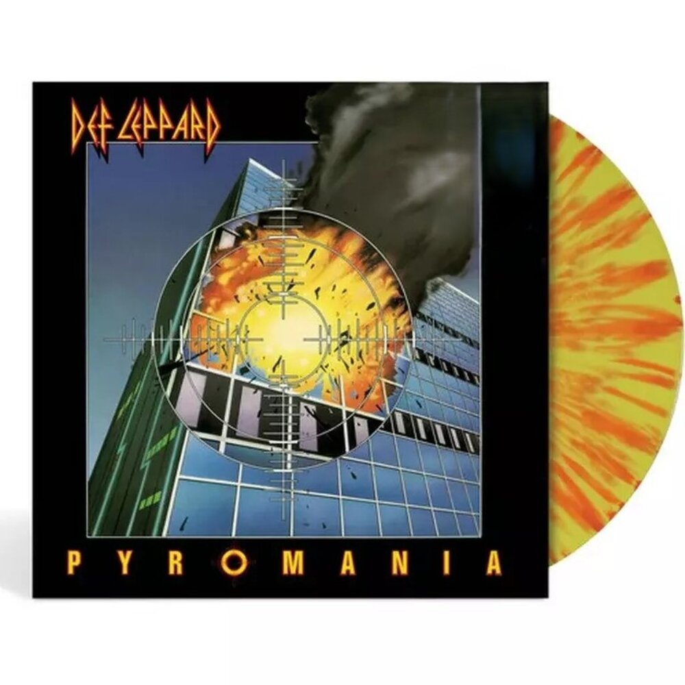Def Leppard Pyromania LP ~ Exclusive Colored Vinyl ~ New/Sealed!